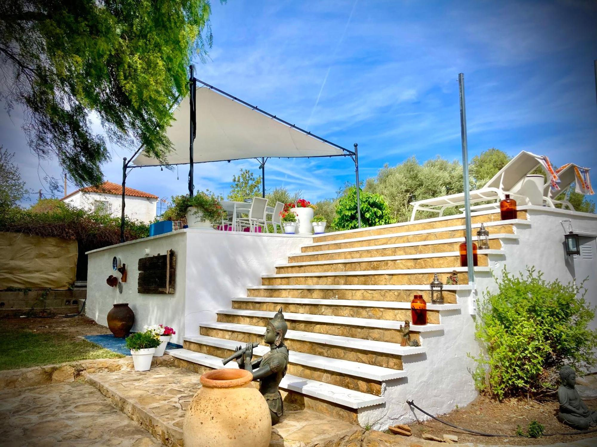 Yurta Arco Iris Hotel Riba-Roja De Turia Exterior photo